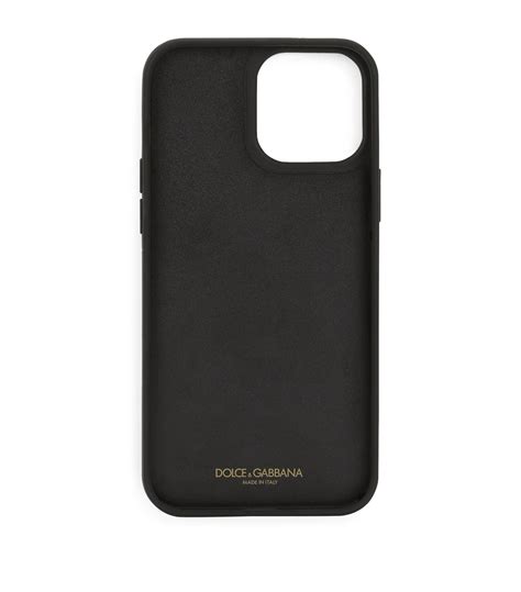 dolce gabbana iphone 14 pro case|dolce and gabbana phone cases.